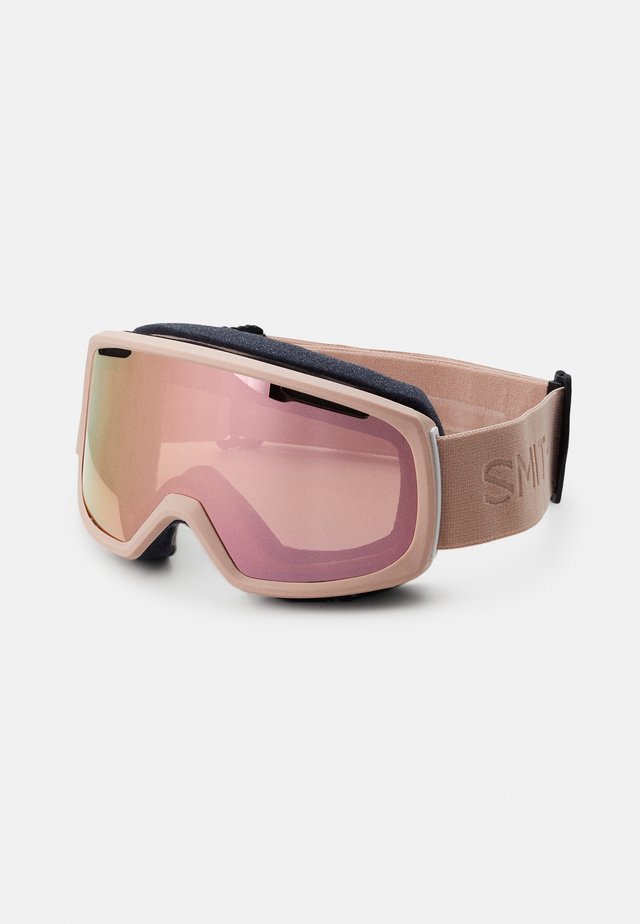 RIOT UNISEX - Skidglasögon - everyday rose/gold mirror yellow