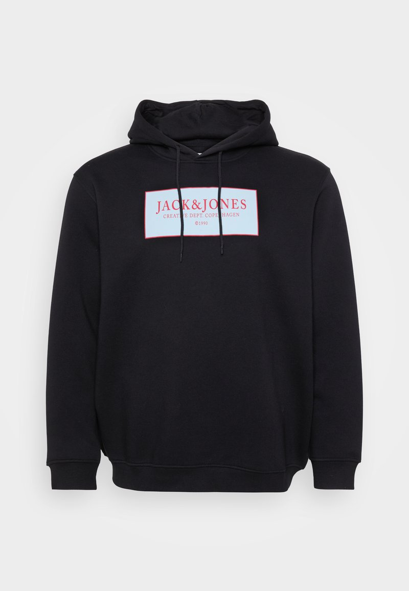 jack & jones Hoodie zwart