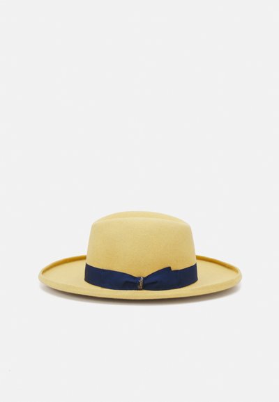 Borsalino ALESSANDRIA RASATO TESA LARGA DORSE UNISEX - Kalap - banana