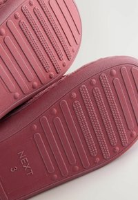 Next REGULAR FIT  - Papuci de casă - burgundy red