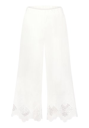 Betty Barclay, BETTY BARCLAY MIT GUMMIZUG CULOTTE - Pantalon classique - rohweiß