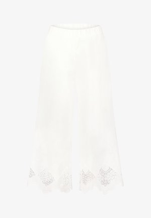 Betty Barclay, BETTY BARCLAY MIT GUMMIZUG CULOTTE - Pantalon classique - rohweiß