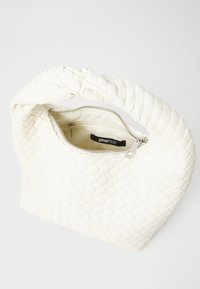 Gina Tricot BRAIDED HANDBAG - Torbica - offwhite