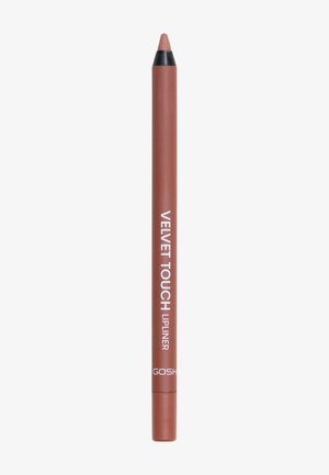 Gosh Copenhagen VELVET TOUCH LIP LINER WATERPROOF - Lipliner - nougat crisp