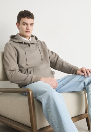 BOSS SOODY MIRROR - Sweatshirt - light/pastel green