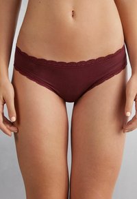 Intimissimi Slip - bordeaux j folk red