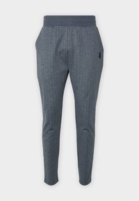 PINSTRIPE FITTED PANT - Calças - grey