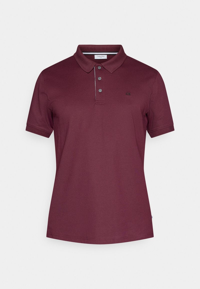 Calvin Klein Golf Poloshirt rood