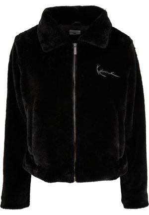 METAL SIGNATURE - Winter jacket - black