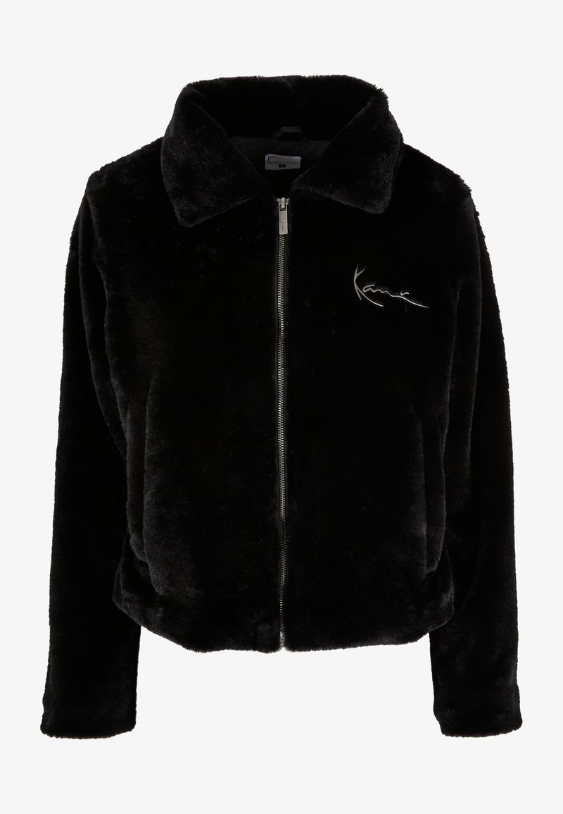 Karl Kani METAL SIGNATURE - Talvejope - black