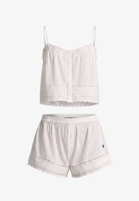 Selected, white cloud