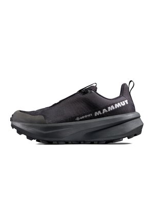 AENERGY  - Hiking shoes - black dark steel