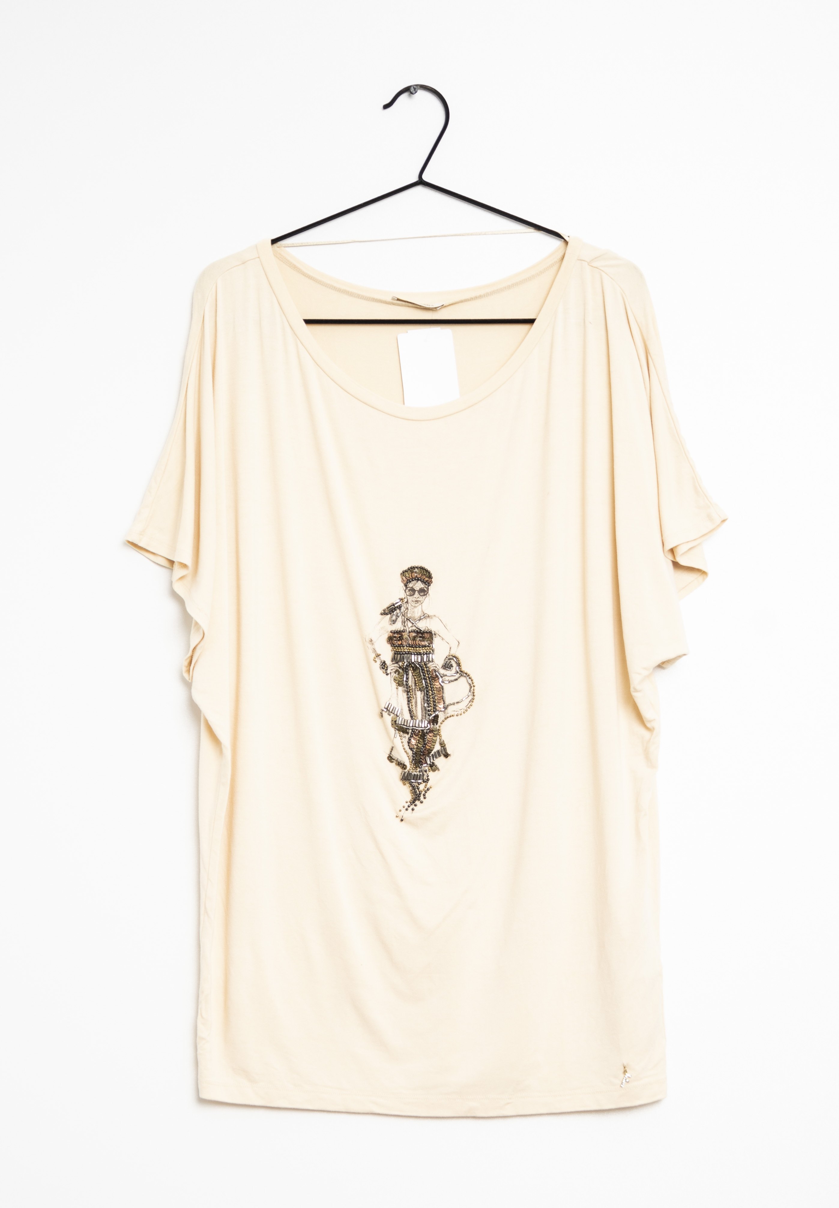Fracomina T-shirt con stampa - beige - Zalando.it