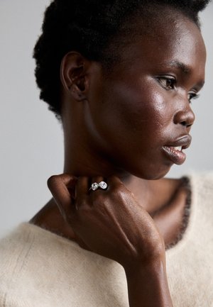 Maria Black Anillo - silver-coloured