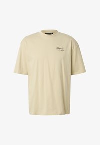 Niewybrane, washed khaki beige