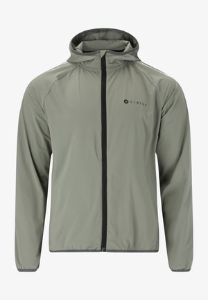 VIRTUS Træningsjakke - smoked sage