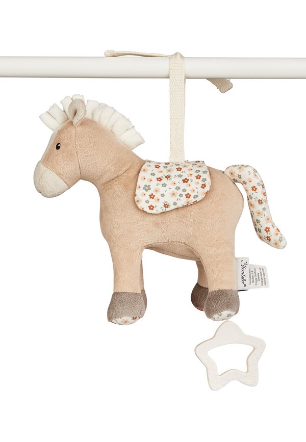 SPIELUHR S PFERD SUNNY – Spielzeug – lichtbeige