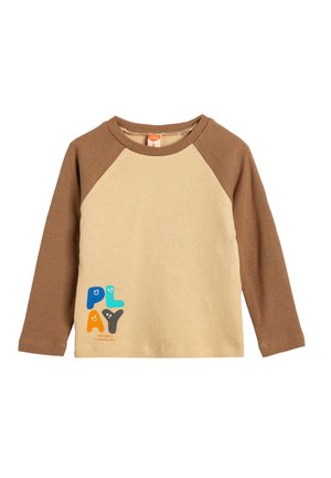 Camiseta de manga larga - beige