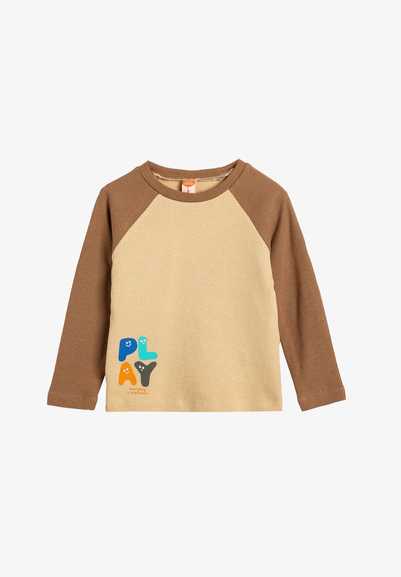 Koton Camiseta de manga larga - beige