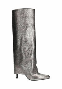 sacha MIT UMSCHLAG - Laarzen - silver