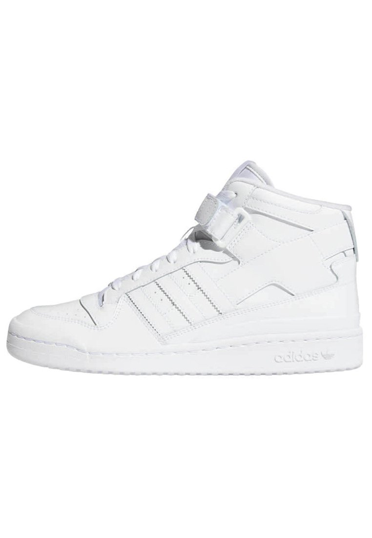 adidas Originals FORUM MID Zapatillas altas - ftwr white/ftwr white/blanco -