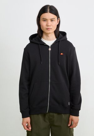 ISLINGTON HOODY - Tröja med dragkedja - black