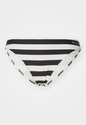 Marc O'Polo CLASSIC - Bikini pezzo sotto - black/cream