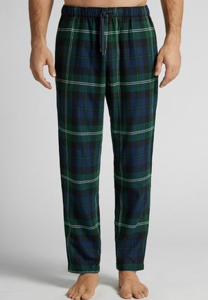 Nachtwäsche Hose - green