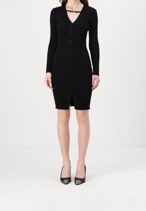 Jumper dress - black