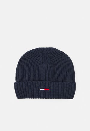 BASIC FLAG BEANIE UNISEX - Berretto - twilight navy