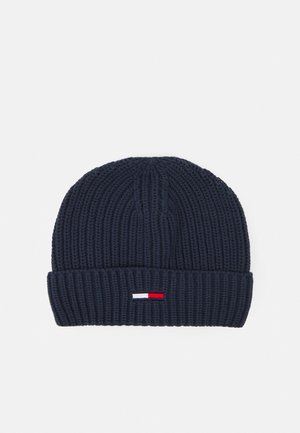 BASIC FLAG BEANIE UNISEX - Beanie - twilight navy