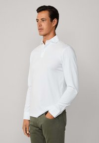 Hackett London PIMA - Polo majica - white