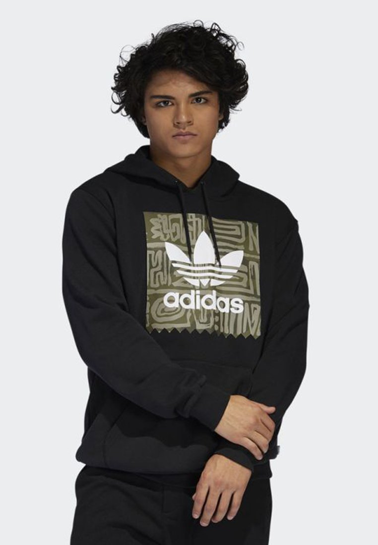 DAKARI LOGO HOODIE Luvtröja black DAKARI LOGO HOODIE Luvtröja black