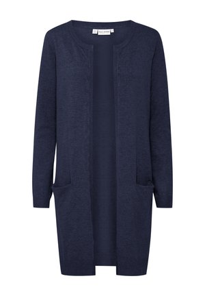 PZSARA - Strickjacke - blue