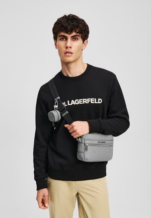 URBAN MONOGRAM CAMERA BAG SET - Sac bandoulière - mirage grey