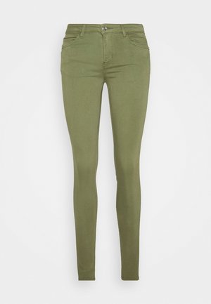 Broek - khaki