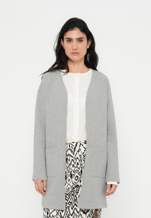 VIGARDEN LONG CARDIGAN - Cardigan - light grey melange