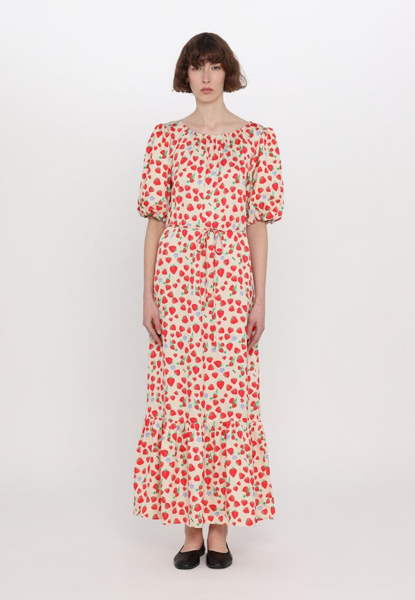 JACQUELINE DRESS - Maxi dress - strawberry