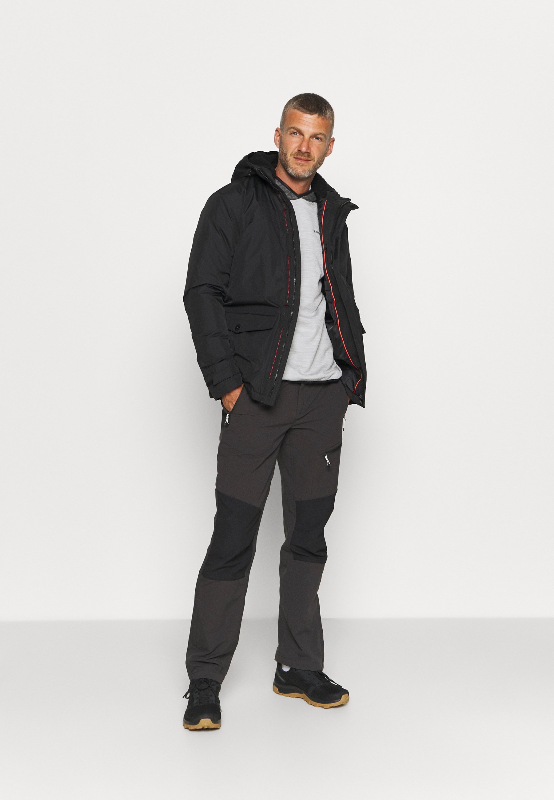 Regatta Sterlings III Waterproof Insulated Jacket - Black XL
