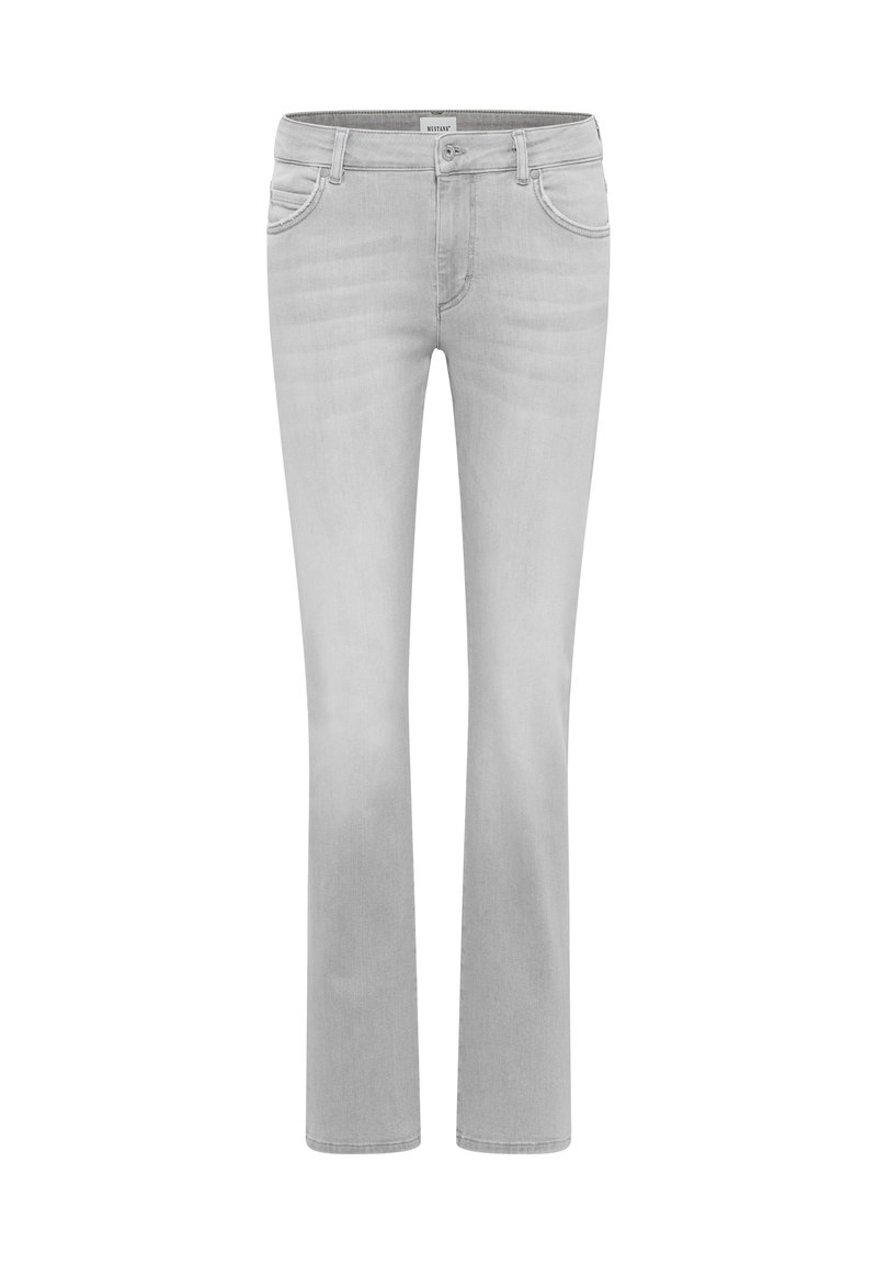 mustang Flared Jeans lichtgrijs mustang Flared Jeans lichtgrijs