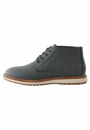 REGULAR FIT - Schnürstiefelette - navy