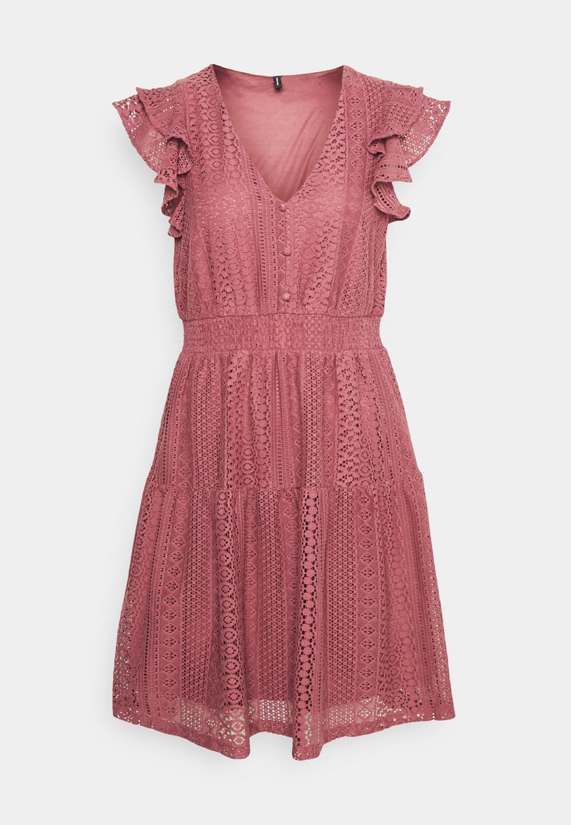 Vero Moda Tall Blousejurk roze