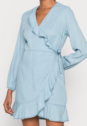 Spijkerjurk - light-blue denim