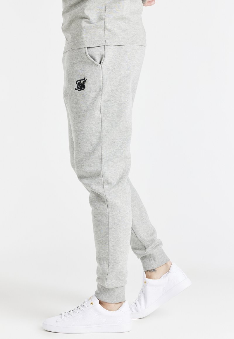 Herren Trainingsanzüge | SIKSILK CORE CUFFED Jogginghose grey marl/grau - XW75167 Herren Trainingsanzüge | SIKSILK CORE CUFFED Jogginghose grey marl/grau - XW75167