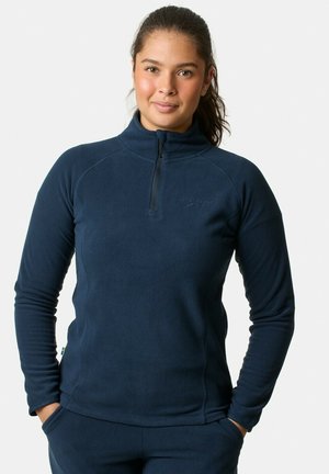 GEILO HALFZIP - Fleece trui - navy