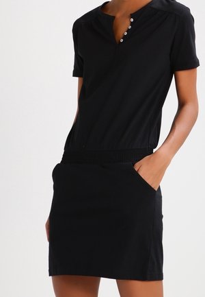 Jerseyklänning - black