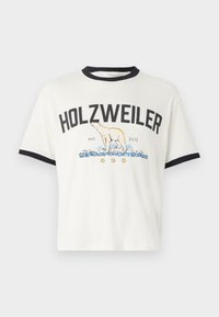 CHUCK TEE UNISEX - Print T-shirt - white