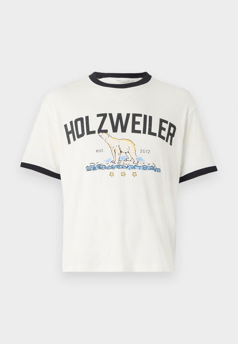 Holzweiler T-shirt print wit