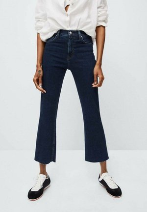 SIENNA - Flared Jeans - dunkelblau