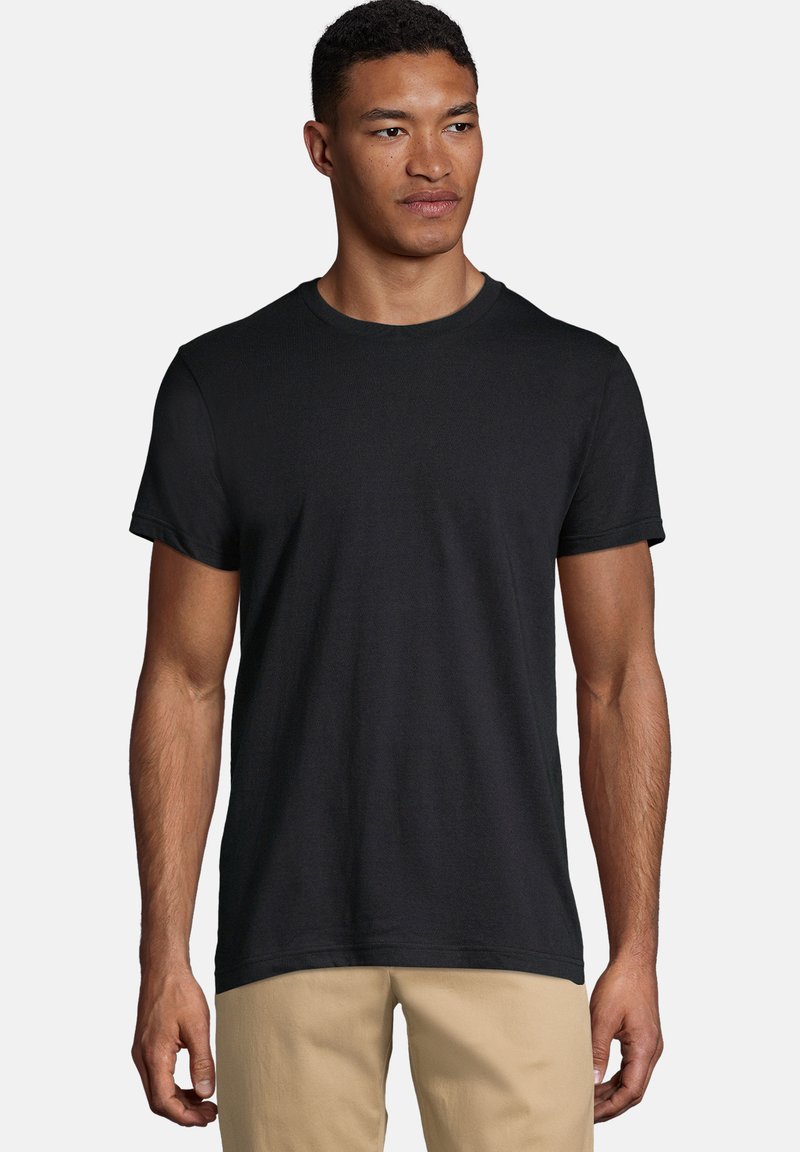 LANDS' END TShirt basic black/schwarz Zalando.ch